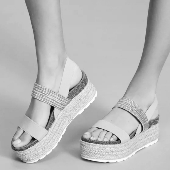 Steve Madden Platform Sandals - Picture 7 of 8